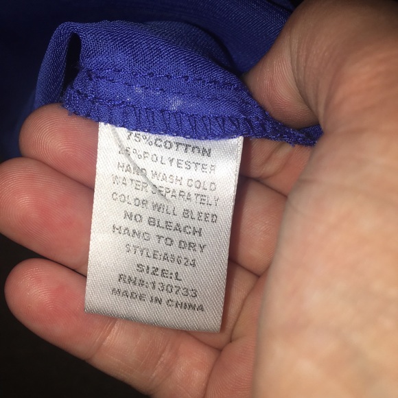 Off Shoulder Dress💙 - Picture 6 of 6